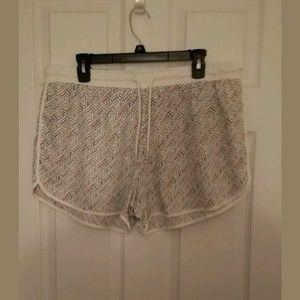 Fila Track Shorts XL Drawstring